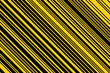 © annagolant - Yellow and black striped background. Bright pattern with lines. Vector illustration