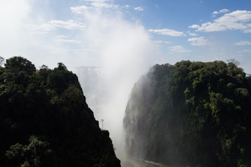  Victoria Falls Seen from Victoria Falls Bridge