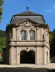 Wall Mural - Garden Pavilion in a park in Luxembourg