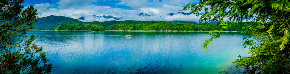 Poster - Eibsee - Germany