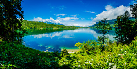 Wall Mural - Eibsee - Germany