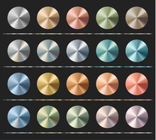 Metal Disc Plate Gradient Free Stock Photo - Public Domain Pictures