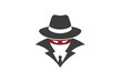 © Abrastack Stu Design - Detective Logo Design Illustration
