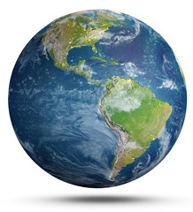 Wall Mural - planet earth. 3d rendering