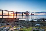 Sunset over the Fourth Bridge