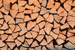 Brennholz, Holztextur, Hintergrund