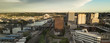© Christopher Boswell - Aerial View of Downtown Tacoma Washington and The Port Waterfront