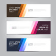 © ttae - Vector abstract design banner web template.