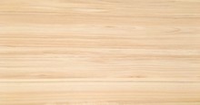 Wood Background Texture, Light Weathered Rustic Oak. Faded Wooden Varnished Paint Showing Woodgrain Texture. Hardwood Washed Planks Background Pattern Table Top View.