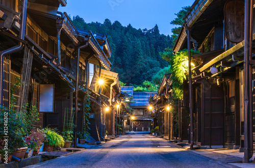 飛騨高山 古い町並 夜景 Buy This Stock Photo And Explore Similar Images At Adobe Stock Adobe Stock