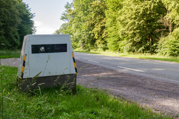 Modern automatic speed camera