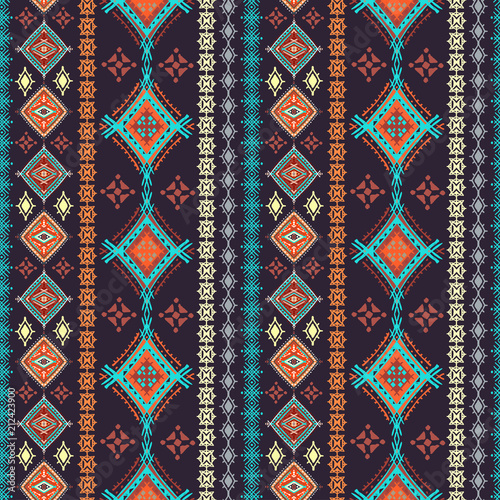 Ethnic seamless pattern Poster Mural XXL