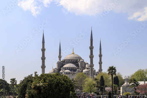 Plakat Błękitny Meczet w Stambule