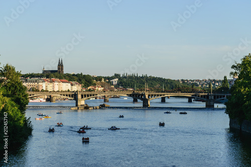 Plakat Kościół Świętego Piotra i Pawła w Vyshehrad, Praga