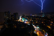 © yaroslav1986 - lightning in the night city of Tbilisi, Georgia