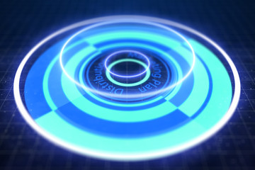 Aufkleber - distribution and marketing cyber button