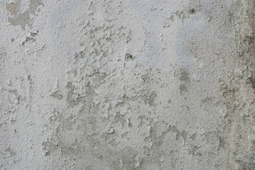 Wall Mural - old weathered gray wall background texture