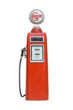 Vintage Fuel Dispenser