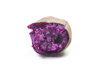 Poster - Steamed purple sweet potato