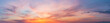 Leinwandbild Motiv Colorful sunset twilight sky