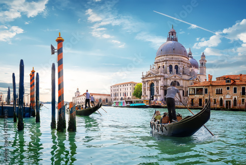 Mata magnetyczna Ghent Canal Venice