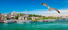 Golden Horn Bay Of Istanbul