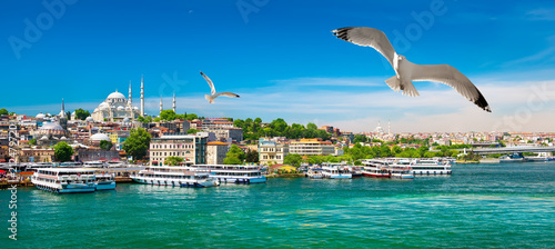 Fotografía Golden Horn Bay of Istanbul