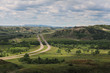 Interstate 94, Theodore Roosevelt National Park, North Dakota