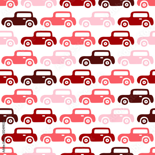 doodle-samochodow-w-tle-bezszwowy-chlopiec-wzor-w-wektorze-tekstura-tapety-wypelnienia-tlo-strony-internetowej