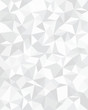 Seamless Vector Background from cells, triangles. Irregular Mosaic backdrop.