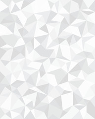 Sticker - Seamless Vector Background from cells, triangles. Irregular Mosaic backdrop.