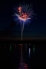 Fireworks at the Lake