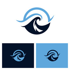 Wave Logo Design Template