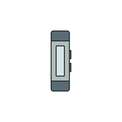Poster - mini music player icon. Element of technology icon for mobile concept and web apps. Field outline mini music player icon can be used for web and mobile. Premium icon