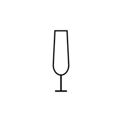 Poster - champagne champagne icon. Element of kitchen appliances icon for mobile concept and web apps. Thin line champagne champagne icon can be used for web and mobile. Premium icon