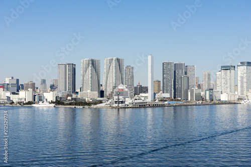 Zdjęcie XXL Słoneczny obszar Tokio