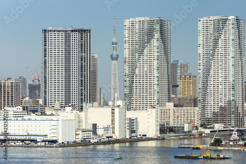 Zdjęcie XXL Słoneczny obszar Tokio