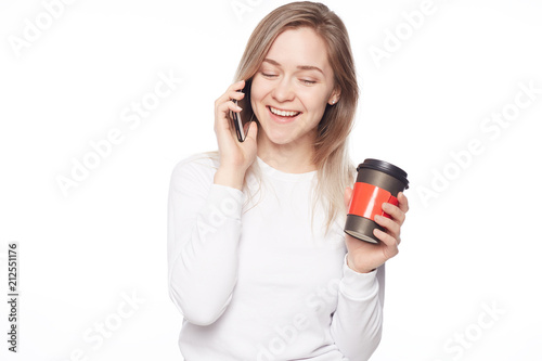 Laughing Girl Spits Out Coffee Meme Maker