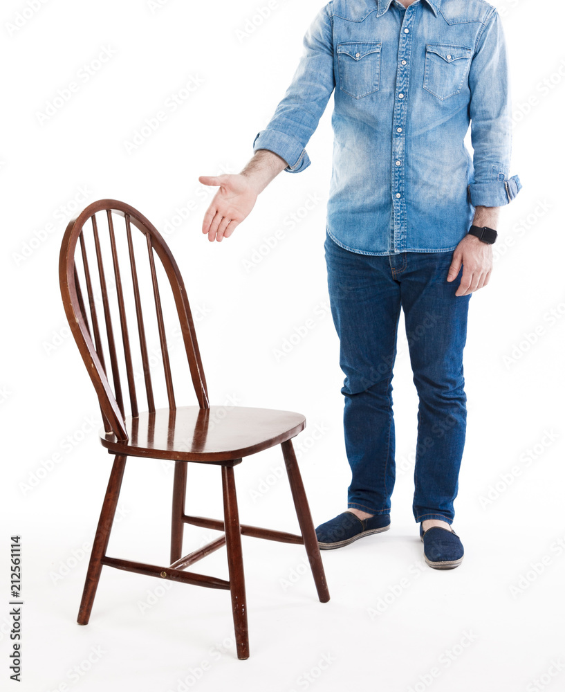 sit down please