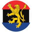 Benelux flag vector