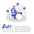 Jazz Concert Poster, Banner