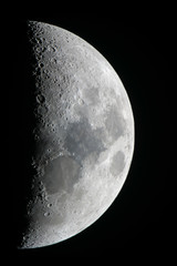 moon close-up