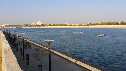 Naklejka na meble Sabarmati Riverfront, Ahmedabad