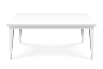 Table empty platform stand surface isometric top isolated product object presentation template 3d design vector illustration