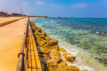 Wall Mural -  The ancient Caesarea