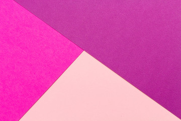 purple and pink cardboard ,paper texture background Color. Trending colors, geometric background of the cardboard. Colorful soft paper background.Pastel color.