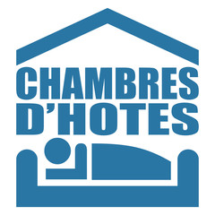 Canvas Print - Logo chambre d'hôtes.