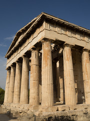 Temple of Hephaestu in Greece, Ancient Agora, Athens