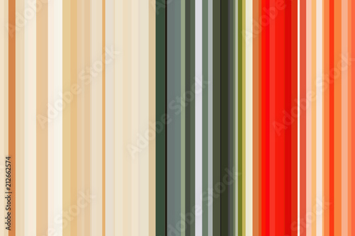 Vegetables concept, rainbow color. Colorful seamless stripes pattern. Abstrac...
