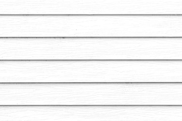 Wall Mural - White wood wall pattern and background